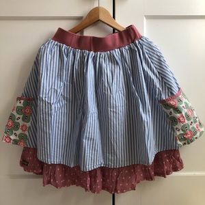 Matilda Jane Free Floating By Layered Skirt Size S